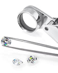 Unique Rectangular Old Mine Cut Moissanite Stones by Boutique CZ