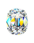 Unique Rectangular Old Mine Cut Moissanite Stones by Boutique CZ