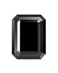 Black Emerald Cut Moissanite Stones - Boutique CZ