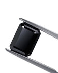 Black Emerald Cut Moissanite Stones - Boutique CZ