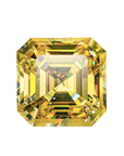 Canary Yellow Asscher Cut Moissanite Stones - Boutique CZ