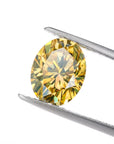 Canary Yellow Oval Cut Moissanite Loose Stones - Boutique CZ
