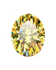 Canary Yellow Oval Cut Moissanite Loose Stones - Boutique CZ