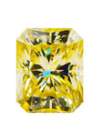 Canary Yellow Radiant Cut Moissanite Stones - Boutique CZ