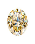 Champagne Oval Cut Moissanite Loose Stones - Boutique CZ