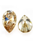 Champagne Pear Cut Moissanite Stones - Boutique CZ