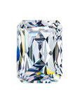 Criss Cut Radiant Moissanite Stones - Boutique CZ