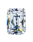 Criss Cut Radiant Moissanite Stones - Boutique CZ