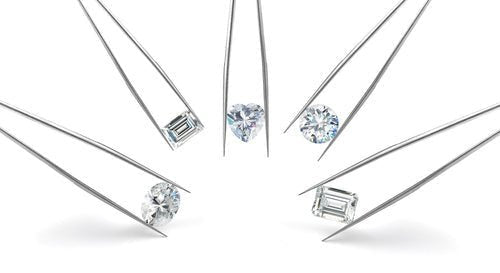 Criss Cut Radiant Moissanite Stones - Boutique CZ