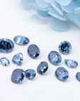 Deep Blue Emerald Cut Moissanite Stones - Boutique CZ