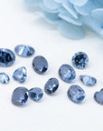 Deep Blue Oval Cut Moissanite Loose Stones - Boutique CZ