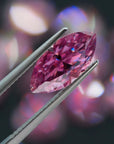 Fancy Pink Marquise Cut Moissanite Loose Stones - Boutique CZ