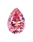Fancy Pink Pear Cut Moissanite Stones - Boutique CZ