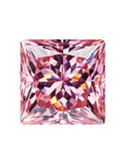 Fancy Pink Princess Cut Moissanite Stones - Boutique CZ
