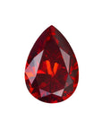 Fancy Red Pear Cut Moissanite Stones - Boutique CZ