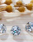 Hexagon Cut Moissanite Stones - Boutique CZ