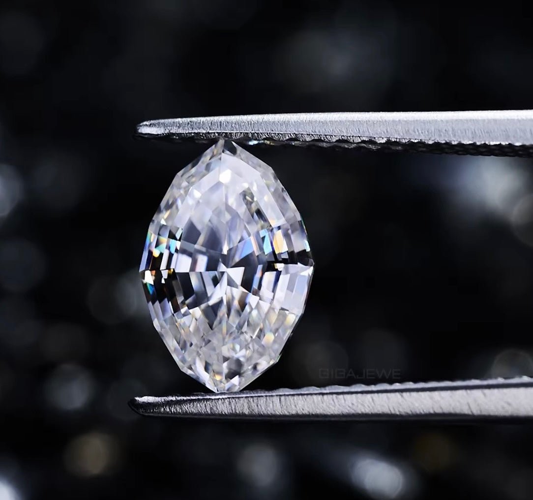 Moval Step Cut Moissanite Stones - Boutique CZ