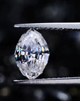 Moval Step Cut Moissanite Stones - Boutique CZ