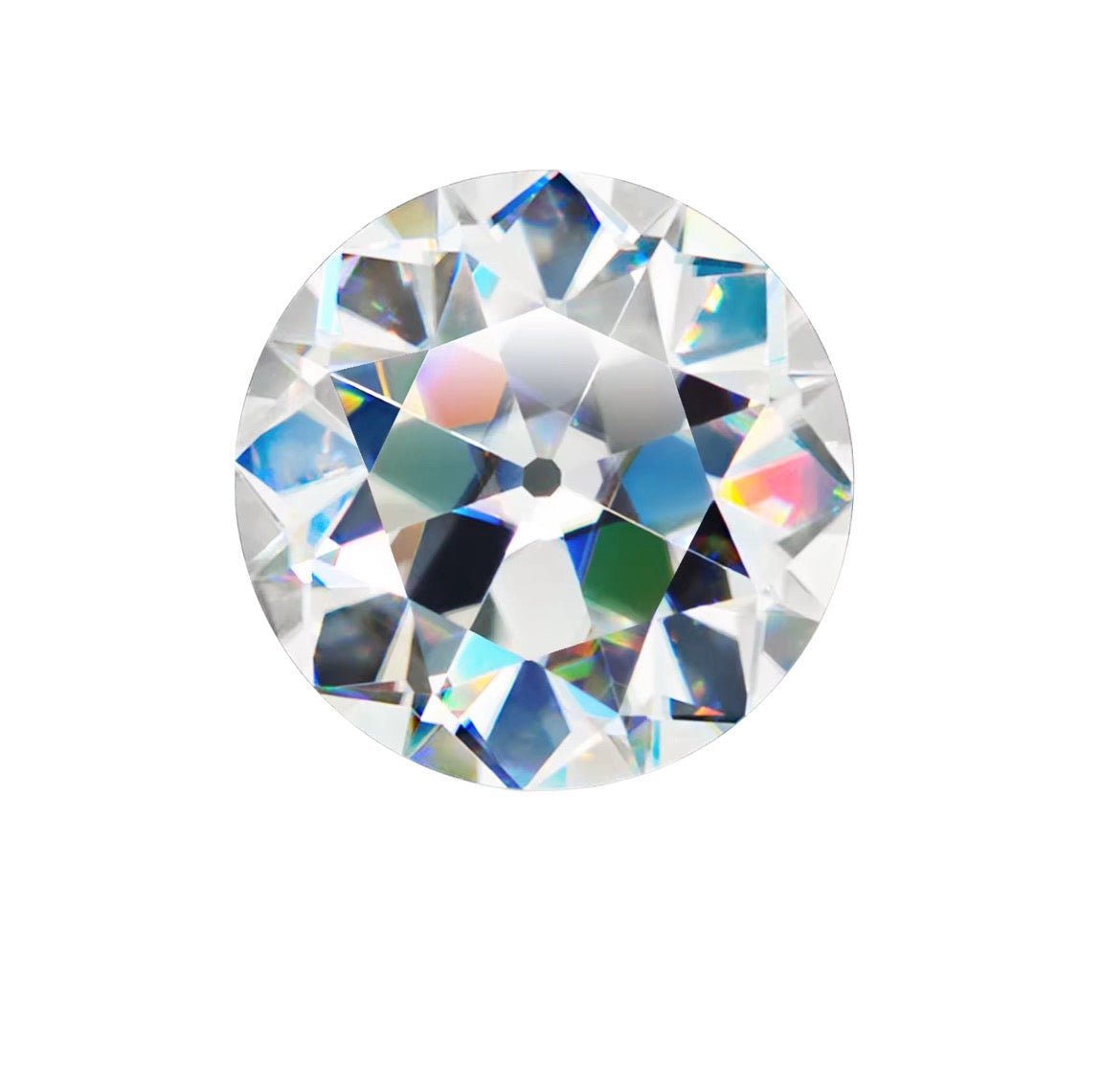 Old European Cut Moissanite Stones - Boutique CZ