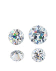 Old European Cut Moissanite Stones - Boutique CZ