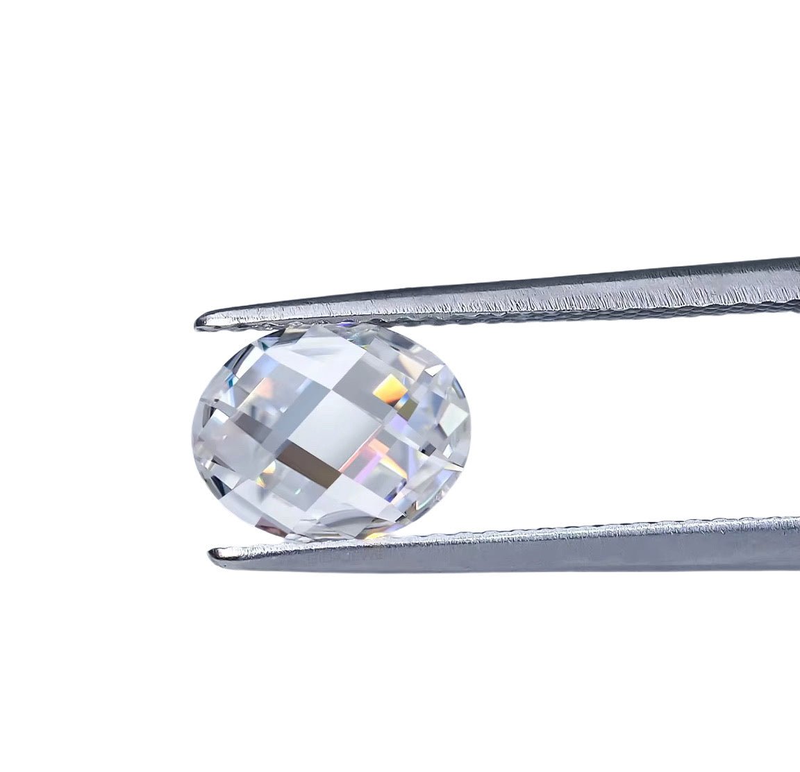 Oval Rose Cut Moissanite Stones - Boutique Pavè