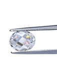 Oval Rose Cut Moissanite Stones - Boutique Pavè