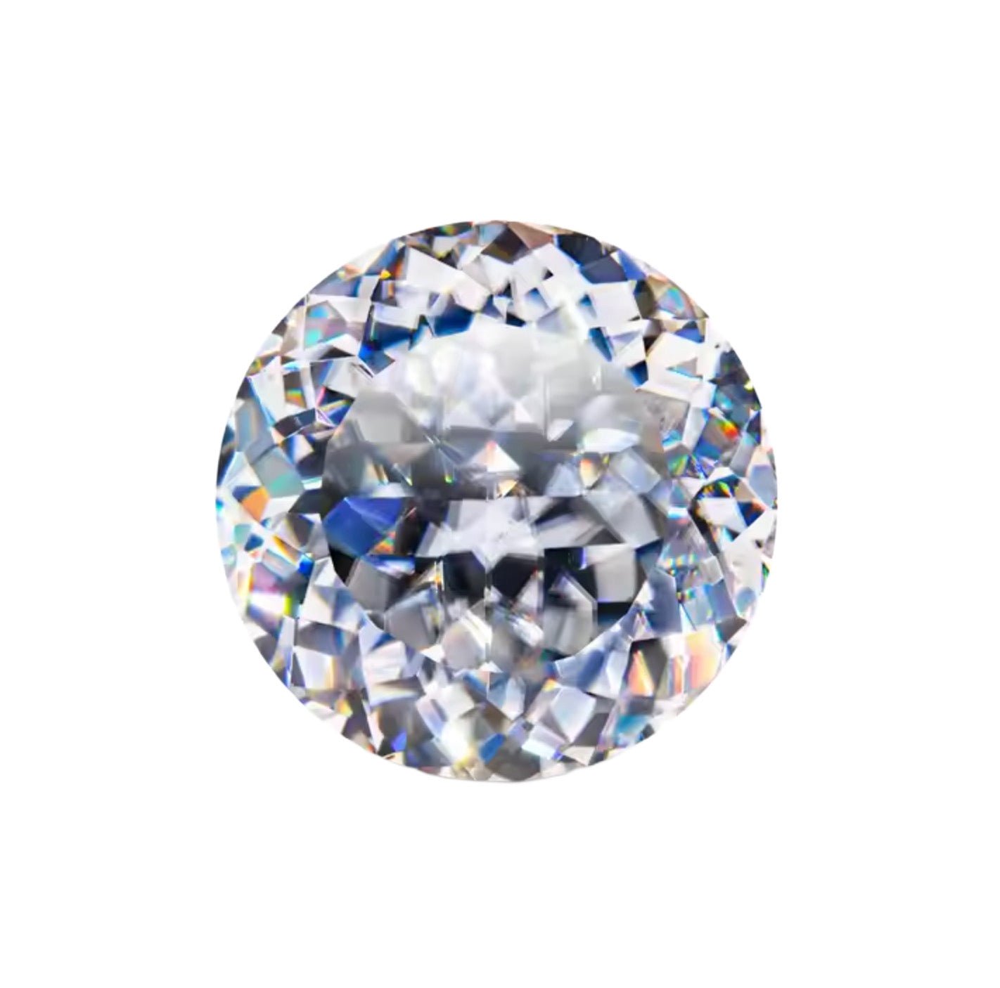 Portuguese Cut Round Moissanite Stones - Boutique Pavè