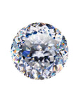 Portuguese Cut Round Moissanite Stones - Boutique Pavè