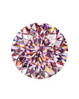 Portuguese Cut Round Pink Moissanite Stones - Boutique Pavè
