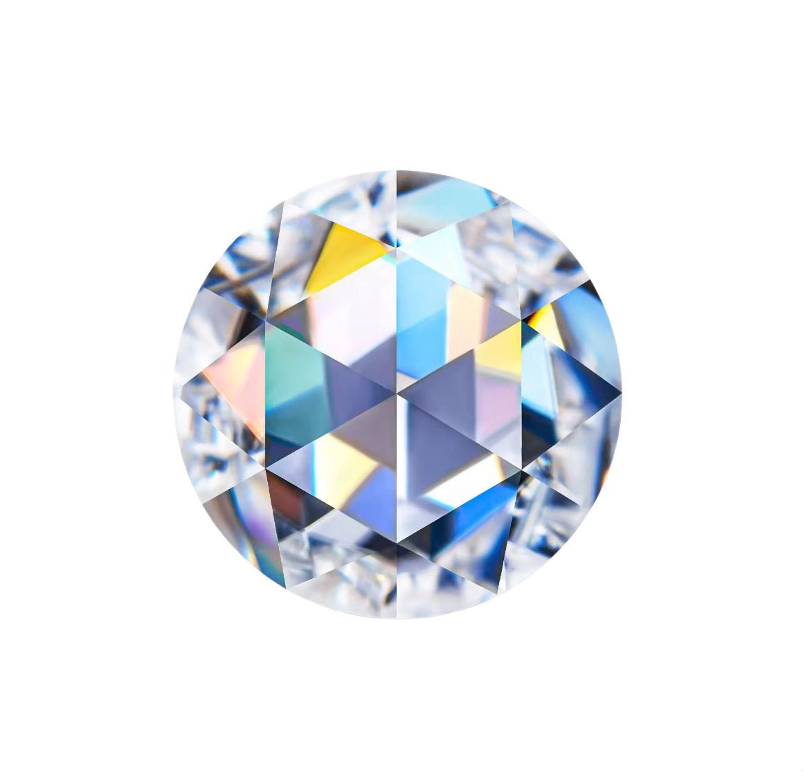 Rose Cut Moissanite Stones - Boutique Pavè
