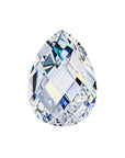 Rose Cut Pear Moissanite Stones - Boutique CZ