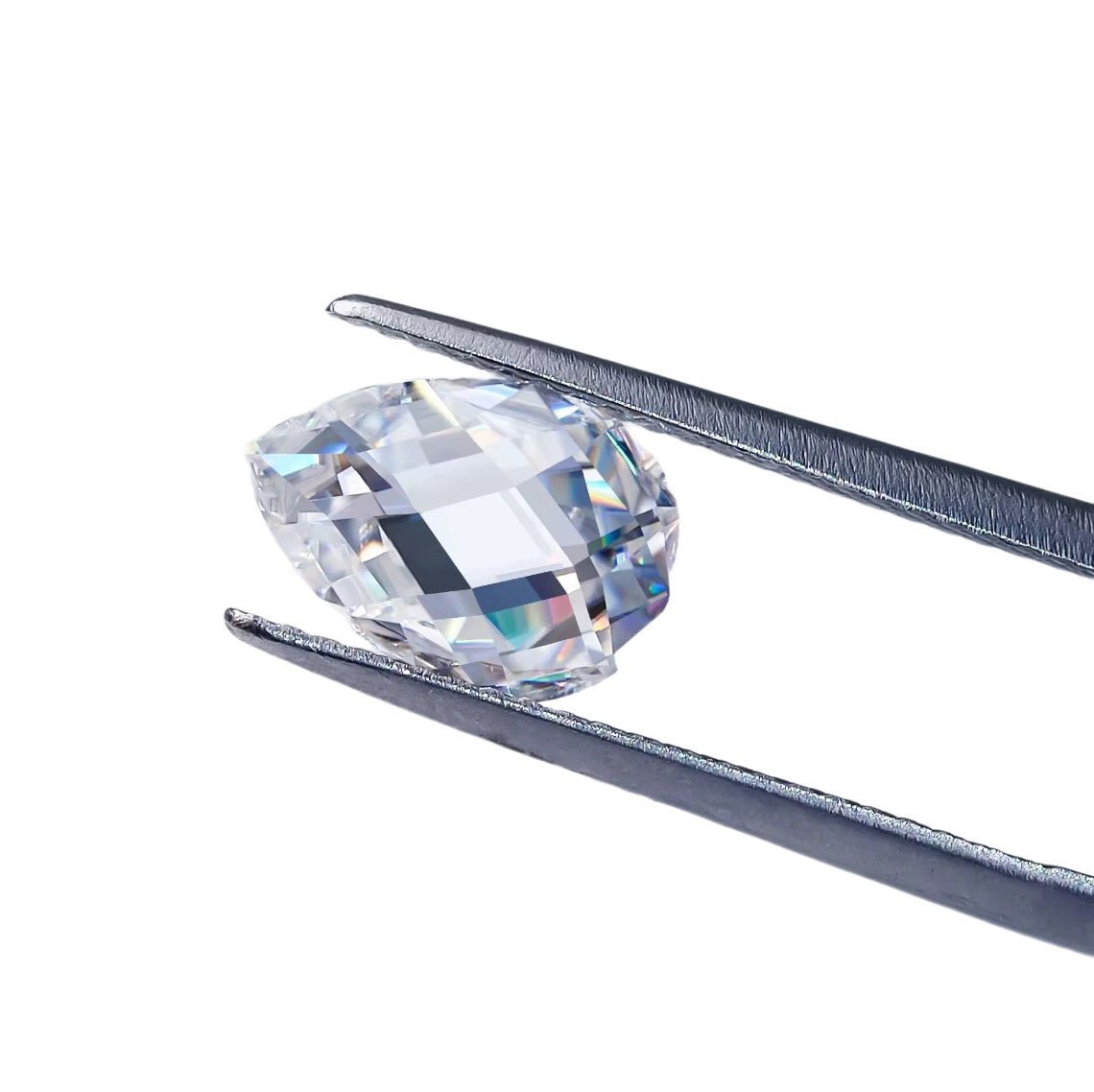 Rose Cut Pear Moissanite Stones - Boutique CZ