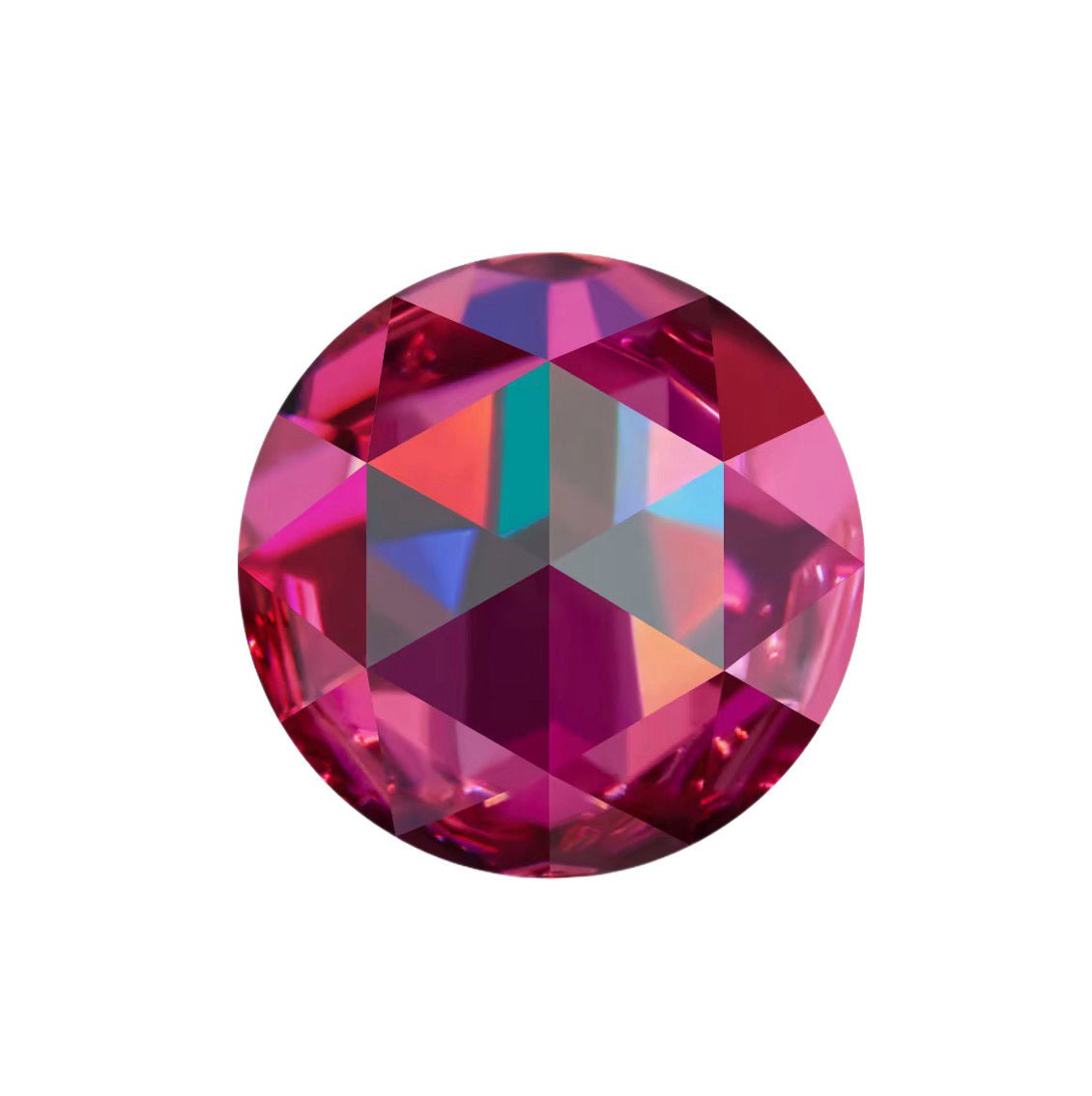 Rose Cut Pink Moissanite Stones - Boutique Pavè