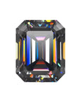 Smoke Grey Emerald Cut Moissanite Stones - Boutique CZ
