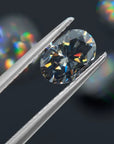 Smokey Gray Oval Cut Moissanite Loose Stones - Boutique CZ