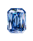 Unique Criss Cut Blue Moissanite Stones - Boutique CZ