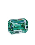 Unique Criss Cut Green Moissanite Stones - Boutique CZ