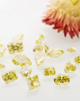 Vivid Yellow Marquise Cut Moissanite Stones - Boutique CZ