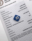 Certified Loose Lab Grown Diamonds-Emerald Cut - Boutique Pavè