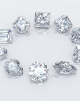 Certified Loose Lab Grown Diamonds-Emerald Cut - Boutique Pavè
