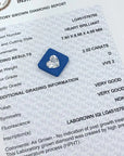 Certified Loose Lab Grown Diamonds-Heart Cut - Boutique Pavè