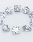 Certified Loose Lab Grown Diamonds - Pear Cut - Boutique Pavè