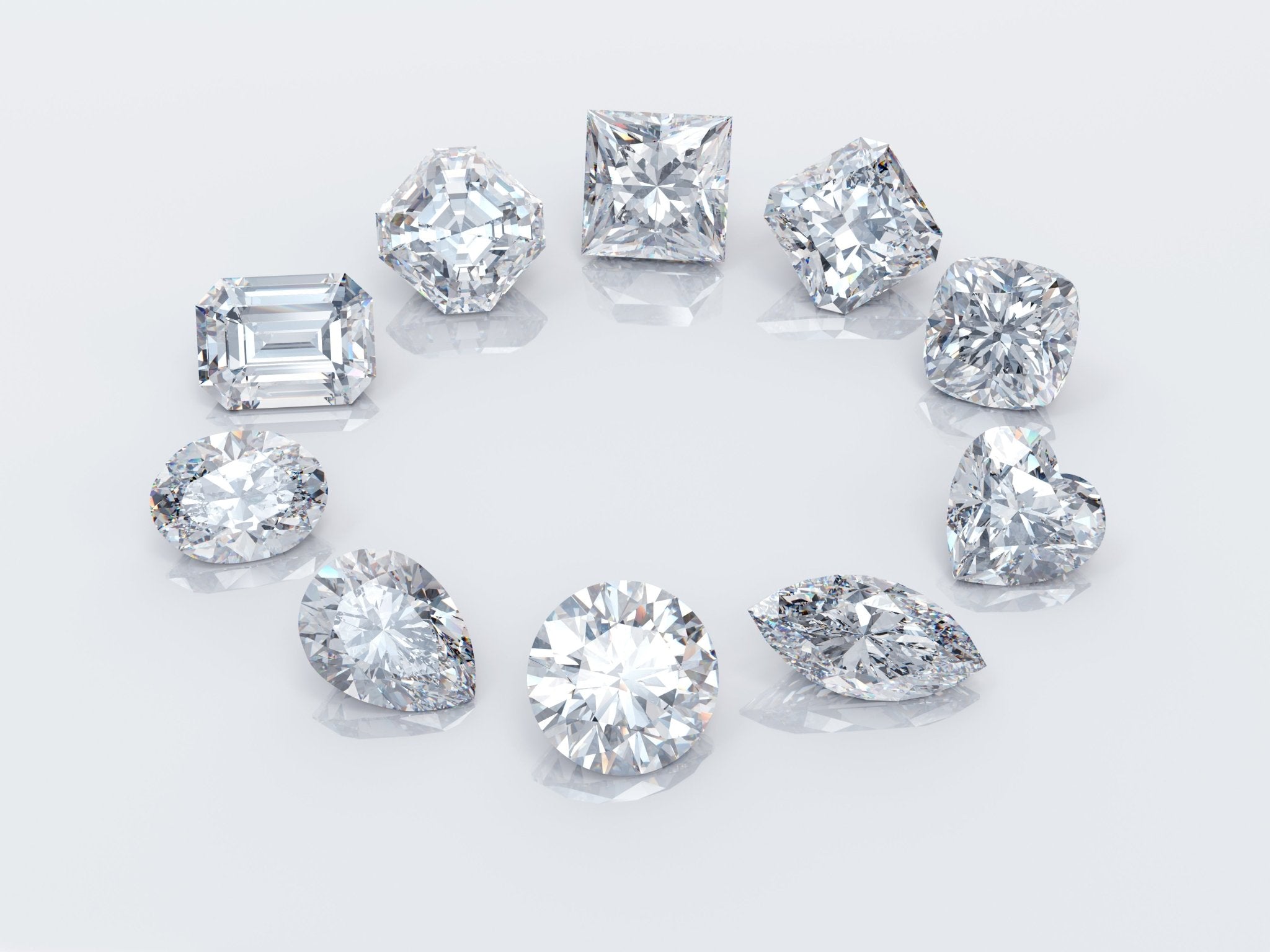 Certified Loose Lab Grown Diamonds-Princess Cut - Boutique Pavè