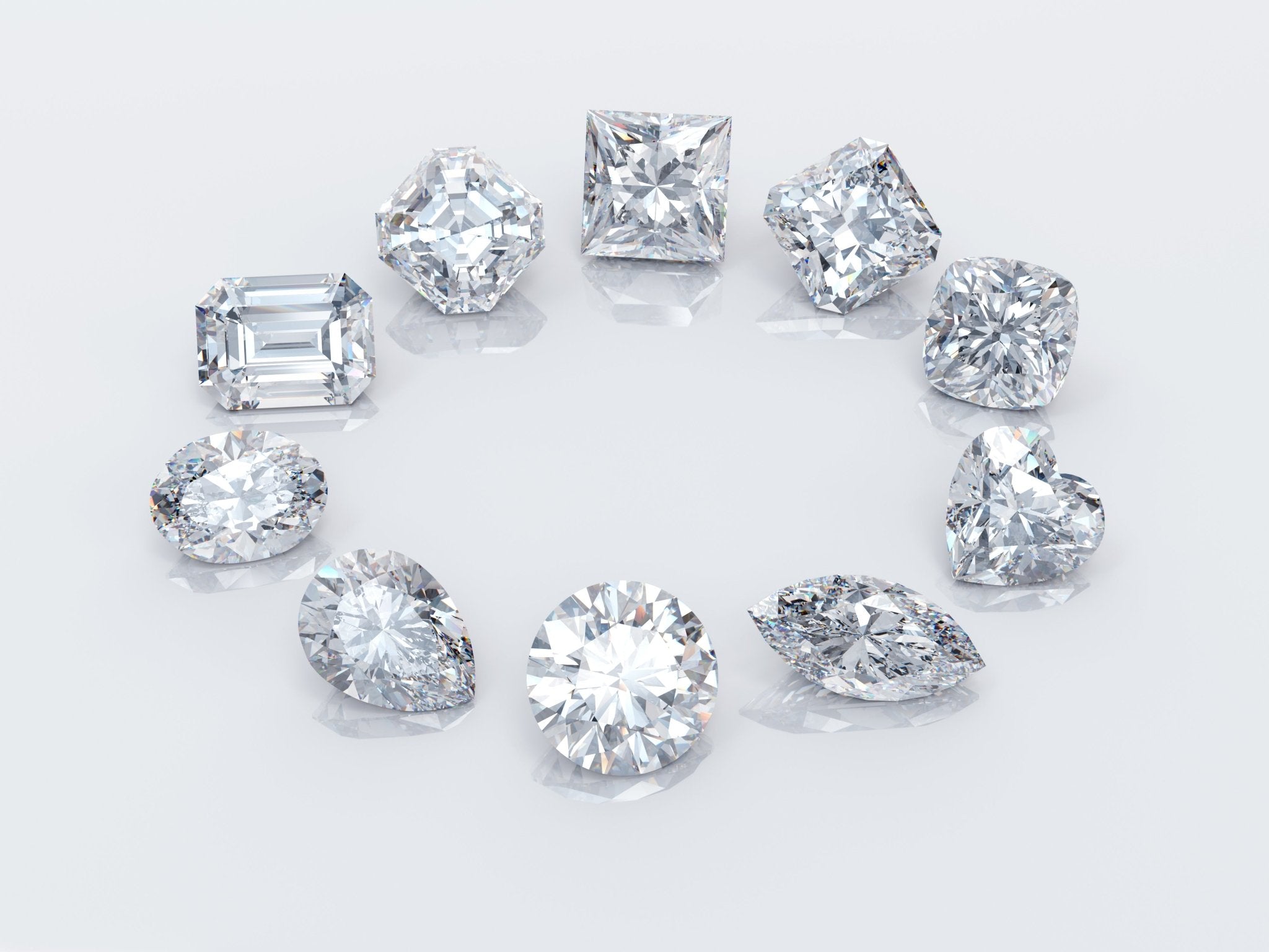 Certified Loose Lab Grown Diamonds-Round Cut - Boutique Pavè