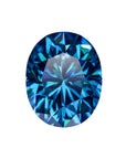 Blue Oval Cut Moissanite Loose Stones - Boutique CZ