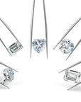 Brilliant Oval Cut Moissanite Loose Stones - Boutique CZ