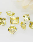 Canary Yellow Radiant Cut Moissanite Stones - Boutique CZ