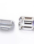 Emerald Cut Moissanite Loose Stones - Boutique Pavè