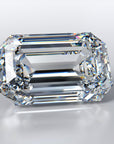 Emerald Cut Moissanite Loose Stones - Boutique Pavè