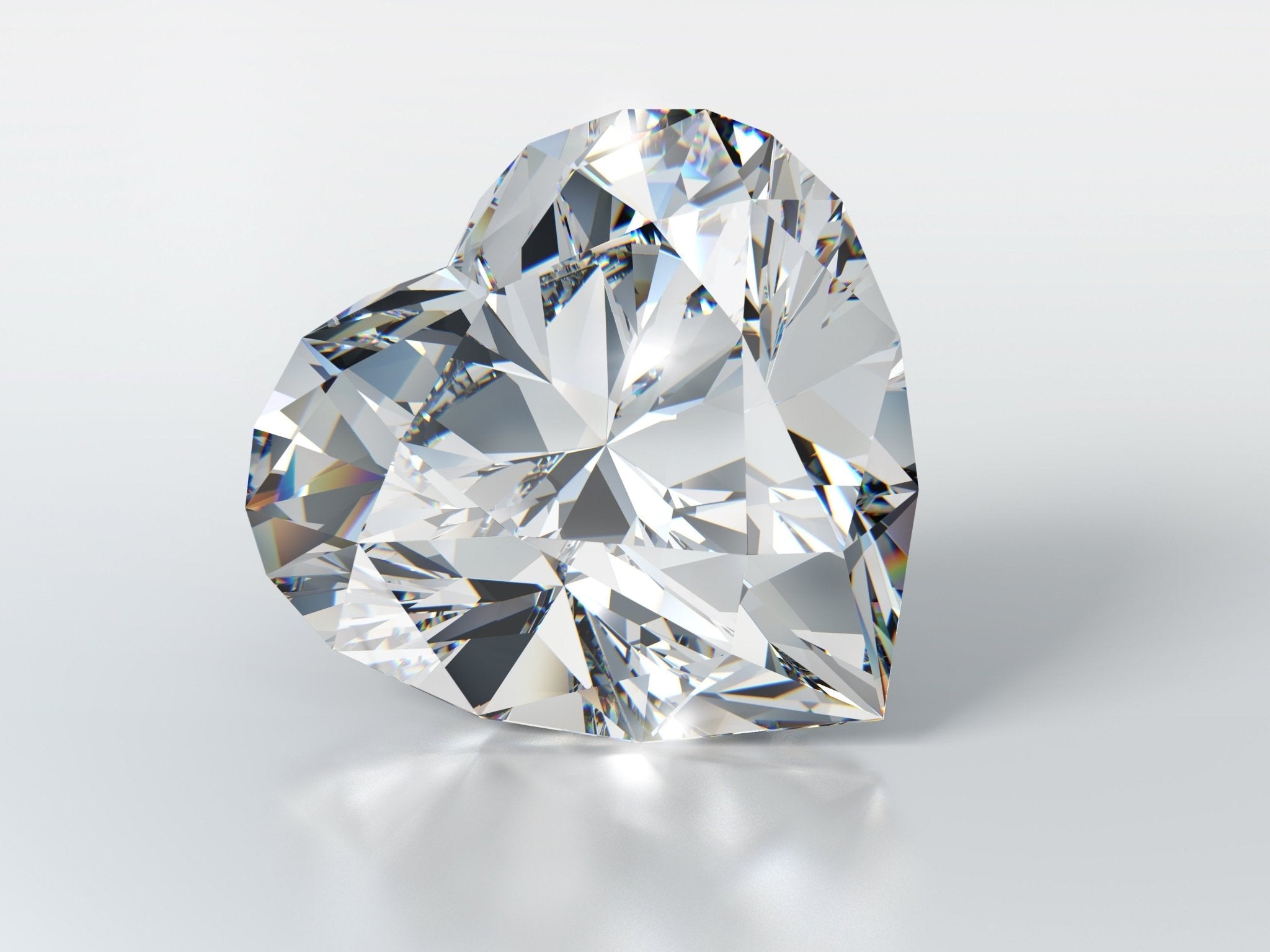 Heart Cut Moissanite Stones - Boutique CZ